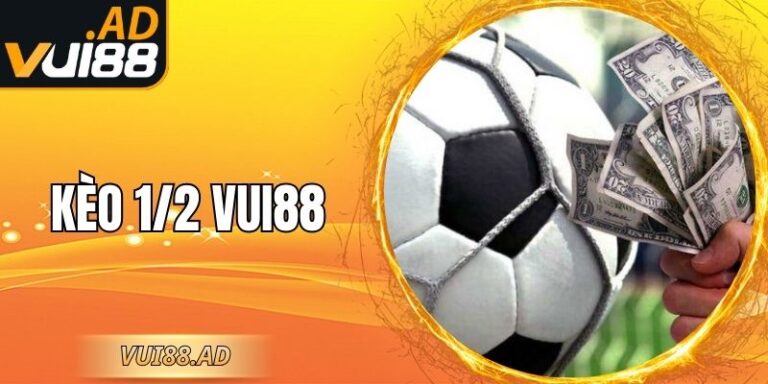 Kèo 1/2 Vui88 - Hướng Dẫn Đọc, Chiến Lược Hiệu Quả