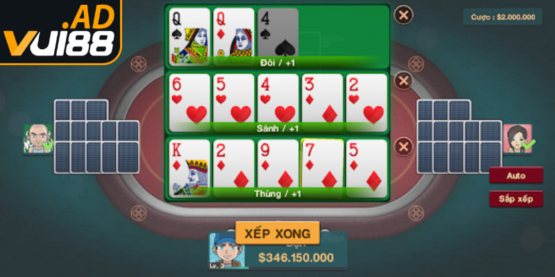 Quy tắc so sánh phần đầu ván