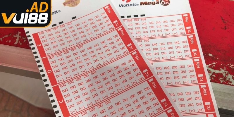 Tỷ lệ trúng thưởng của Mega 6/45