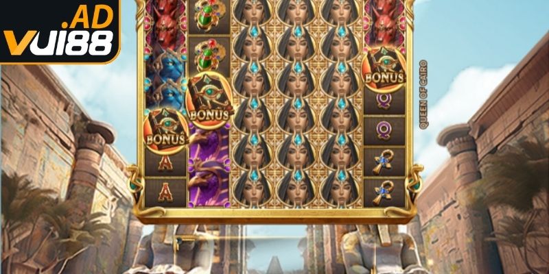 Ưu điểm khi tham gia Queen Of Cairo Vui88